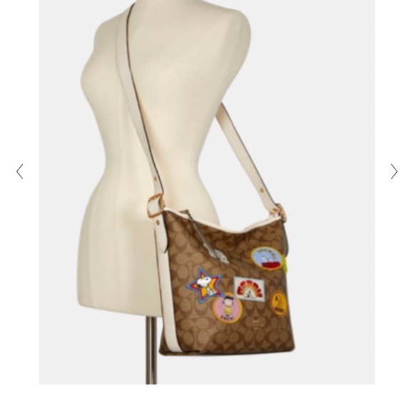 NEW!! COACHxPEANUTS SNOOPY DUFFLE BAG - Picture 2 of 2